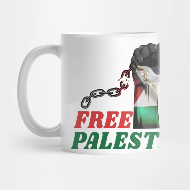 Free palestine by aldistar